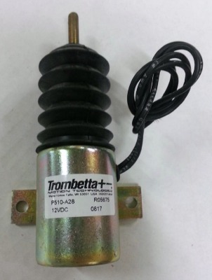 TROMBETTA P510-A28/R05675 SOLENOID 12V W/R05675 COIL PULL TYPE